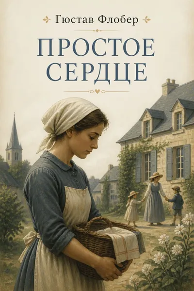 Простое сердце — обложка книги