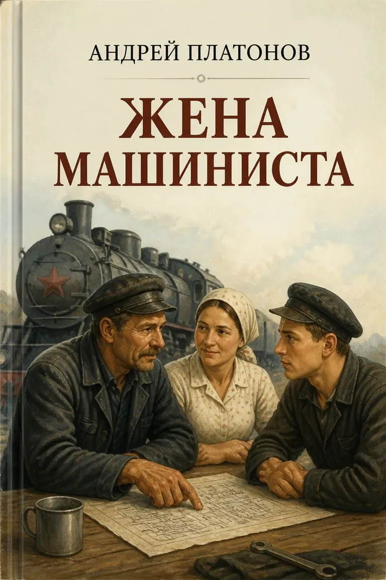 Жена машиниста — обложка книги