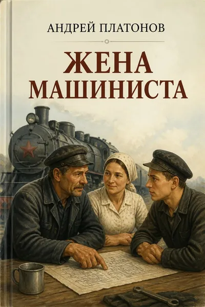 Жена машиниста — обложка книги