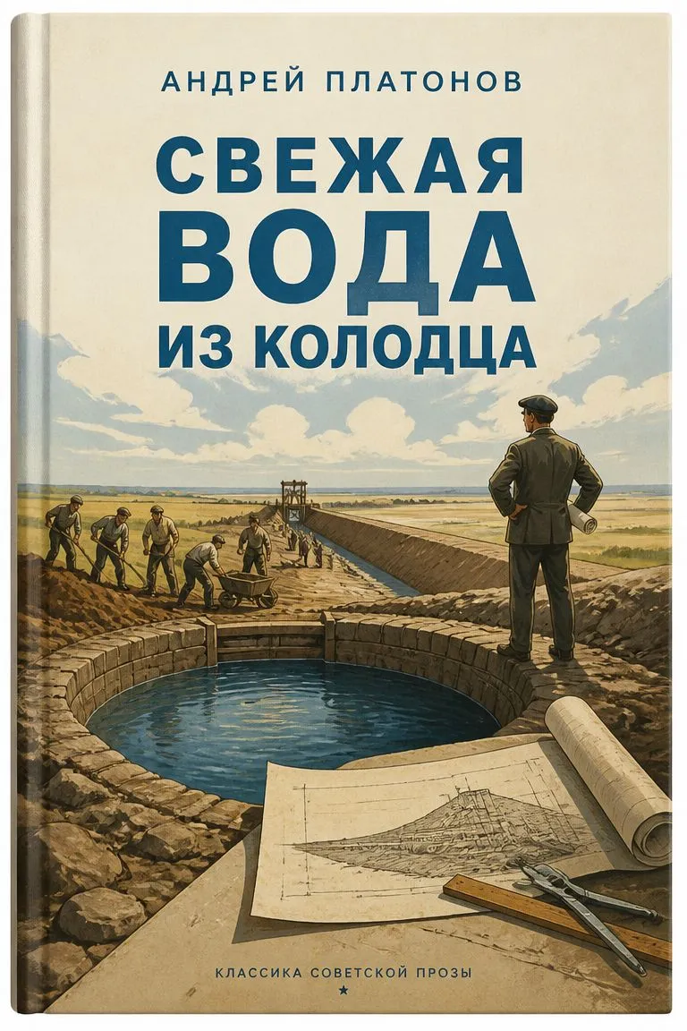 Свежая вода из колодца — обложка книги