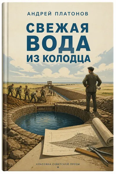Свежая вода из колодца — обложка книги