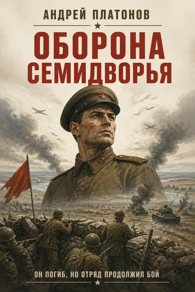 Оборона Семидворья — обложка книги