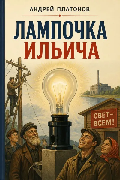 Лампочка Ильича — обложка книги