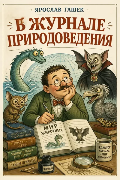 В журнале природоведения — обложка книги