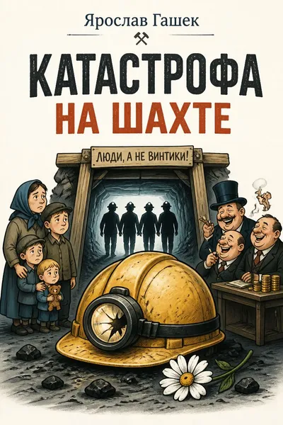 Катастрофа на шахте — обложка книги