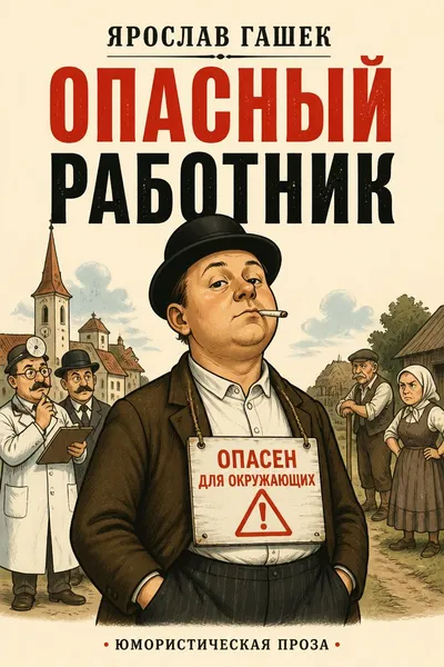 Опасный работник — обложка книги