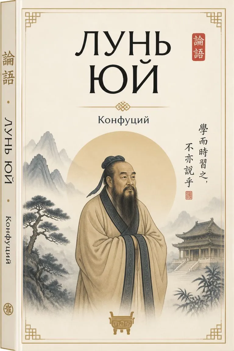 Лунь юй — обложка книги