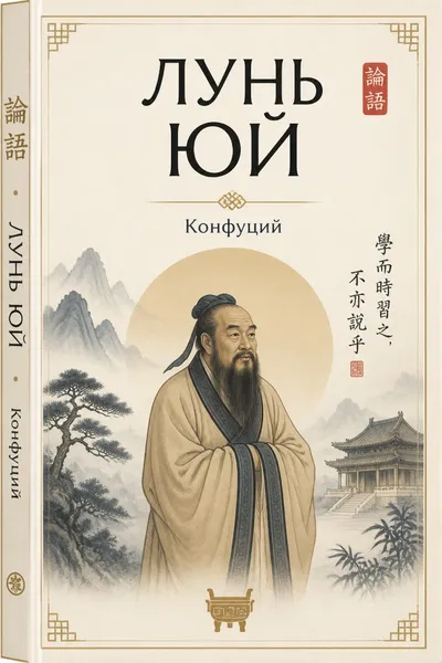 Лунь юй — обложка книги