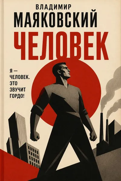 Человек — обложка книги