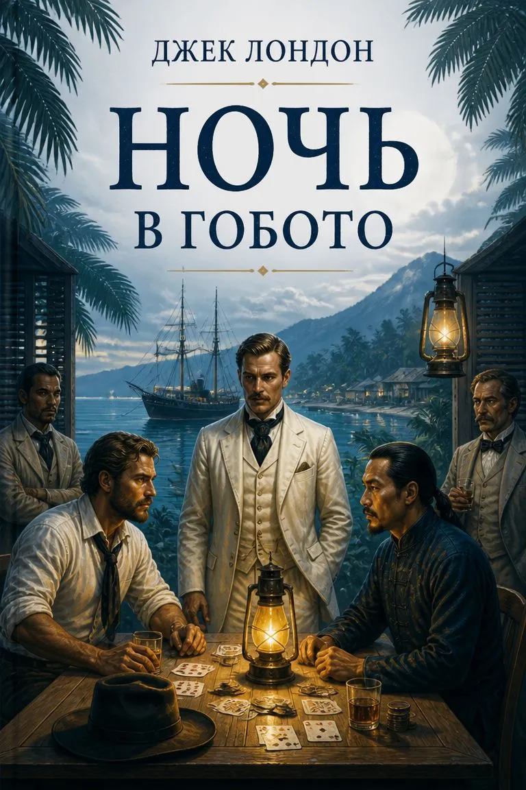 Ночь в Гобото — обложка книги
