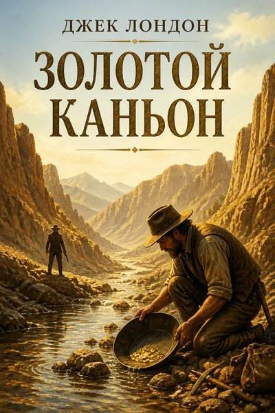 Золотой каньон — обложка книги