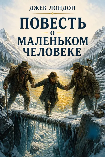 Повесть о маленьком человеке — обложка книги