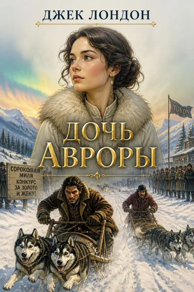 Дочь Авроры — обложка книги