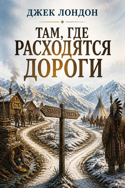 Там, где расходятся дороги — обложка книги