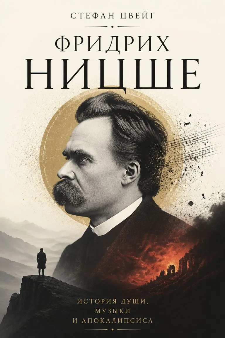Фридрих Ницше — обложка книги