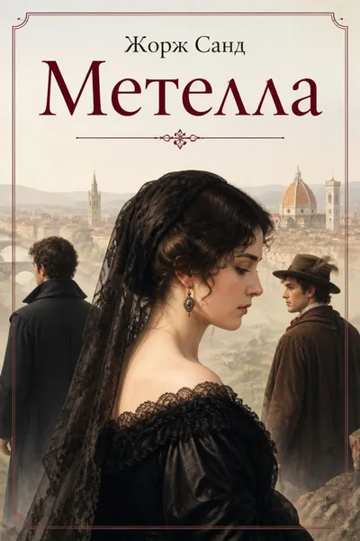 Метелла — обложка книги