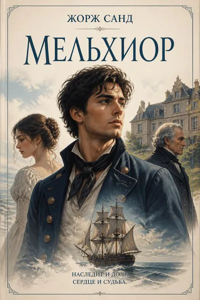 Мельхиор — обложка книги