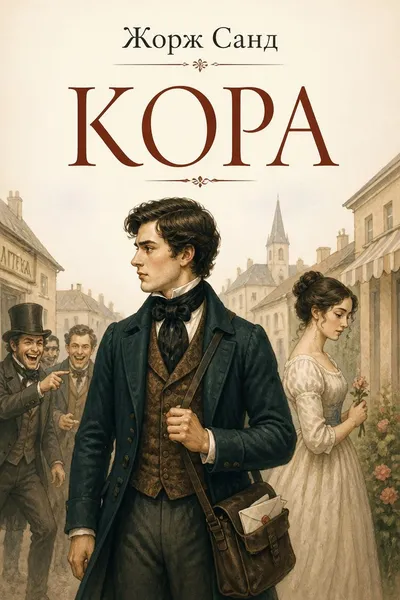 Кора — обложка книги