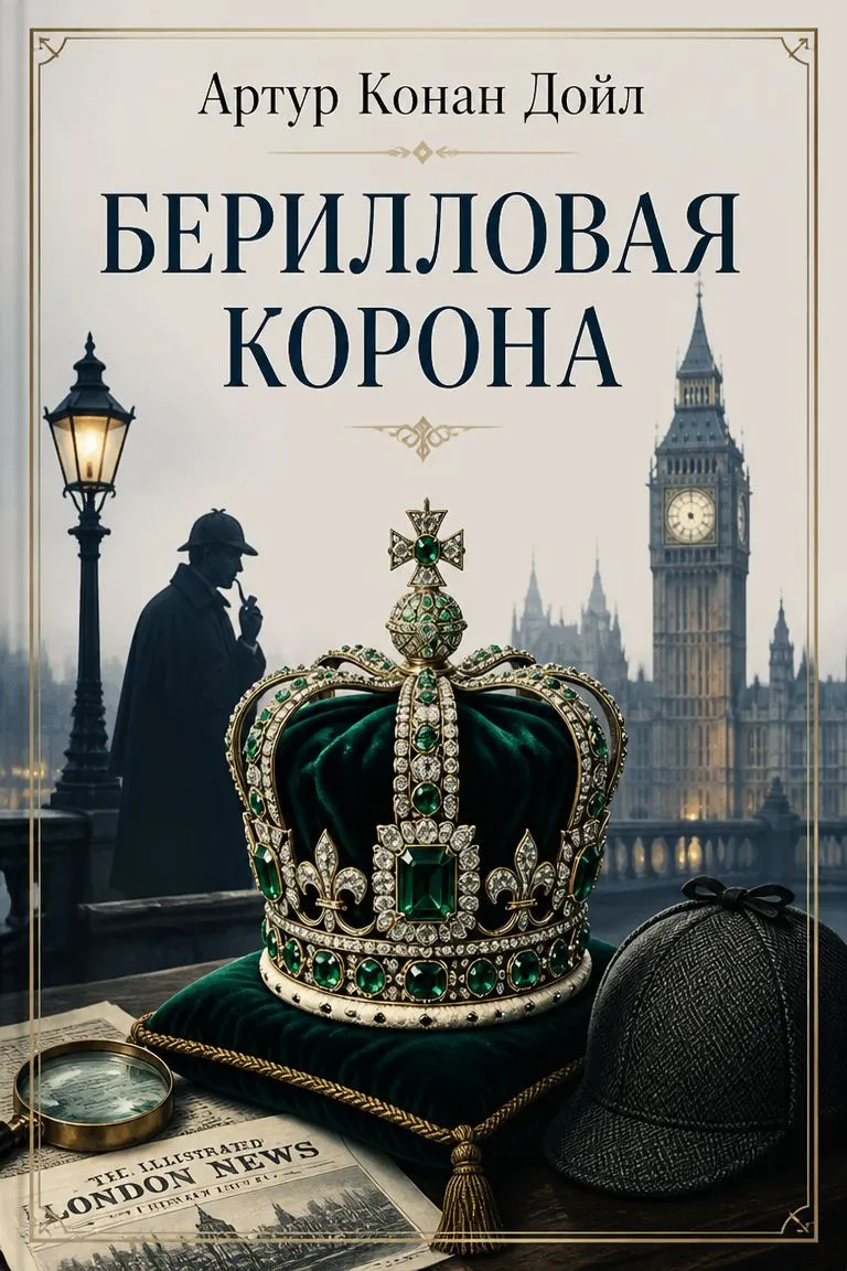 Берилловая корона — обложка книги