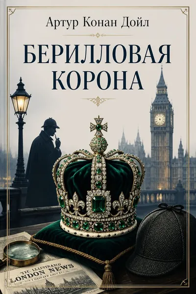 Берилловая корона — обложка книги