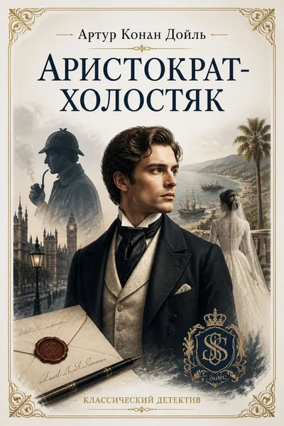 Аристократ-холостяк — обложка книги