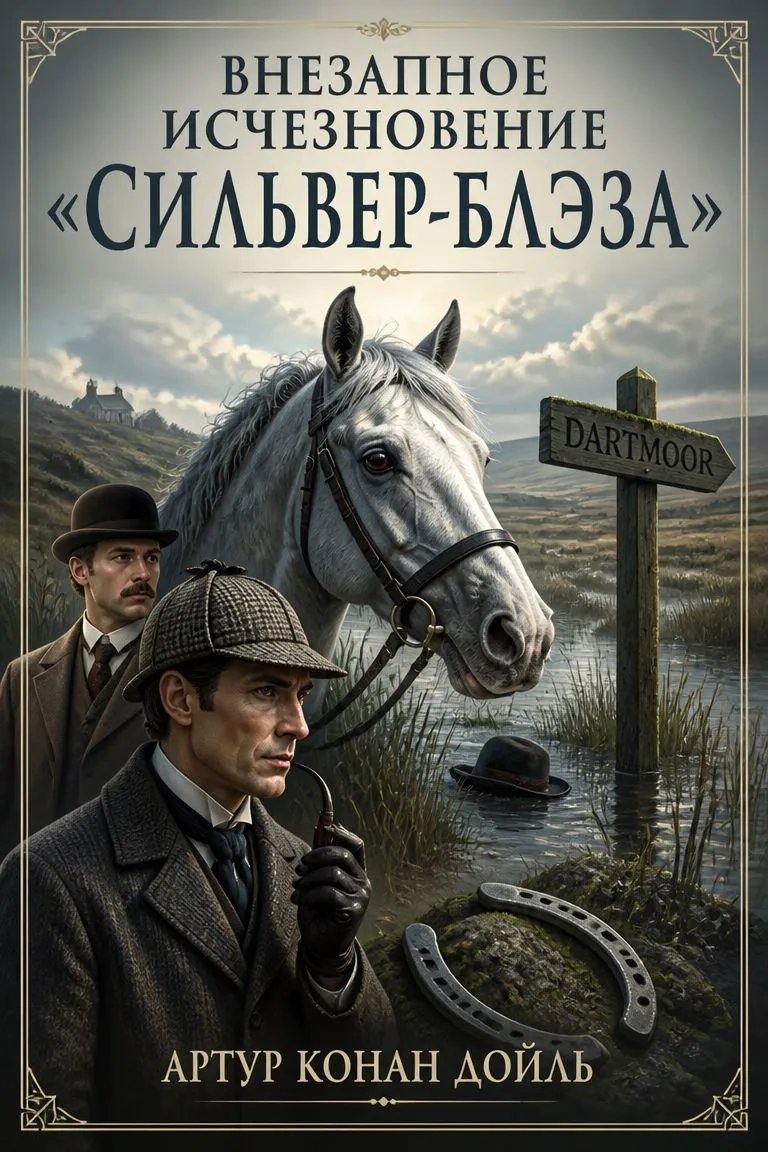 Внезапное исчезновение «Сильвер-Блэза» — обложка книги