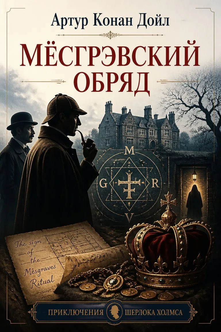 Мёсгрэвский обряд — обложка книги
