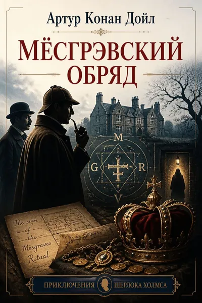 Мёсгрэвский обряд — обложка книги