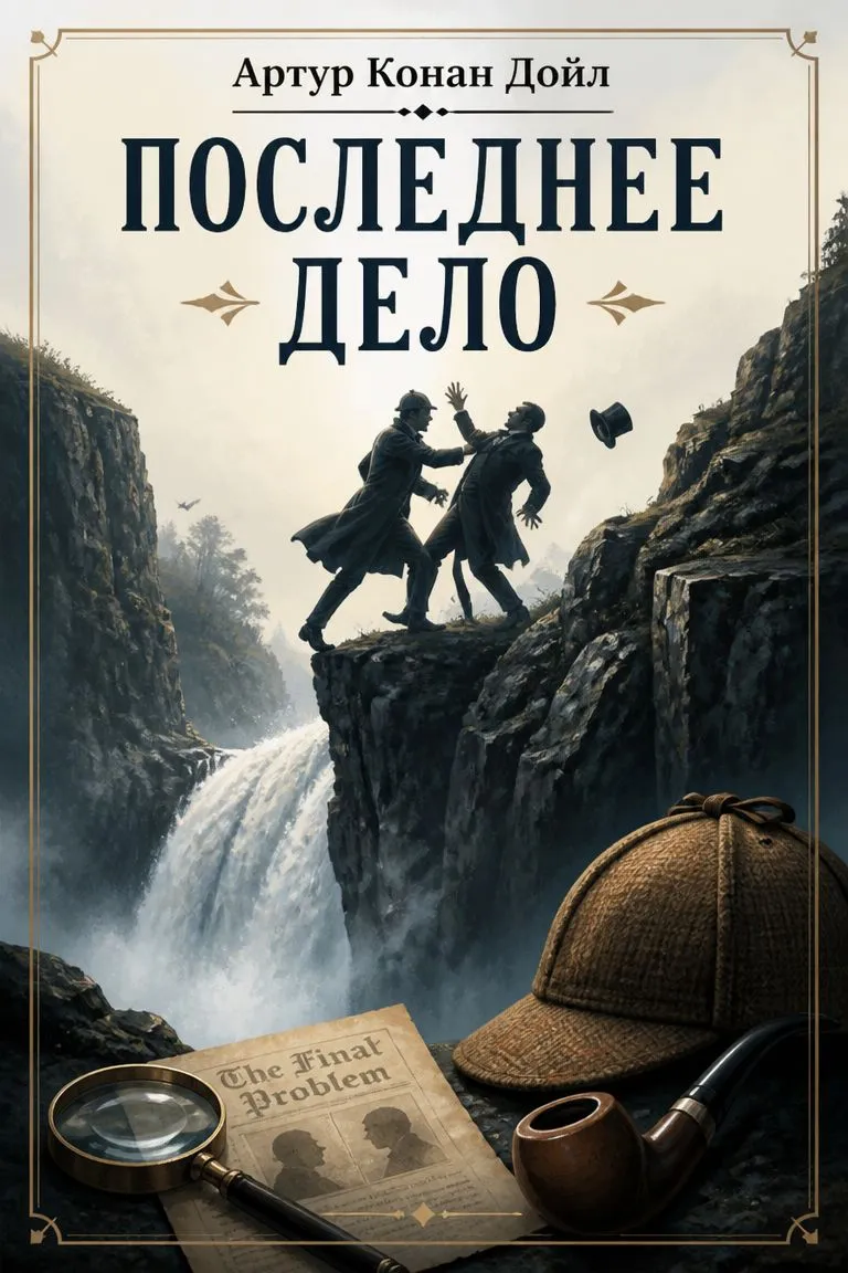 Последнее дело — обложка книги