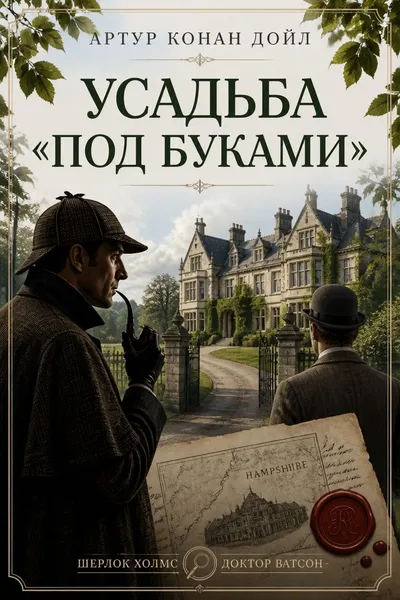 Усадьба «Под буками» — обложка книги