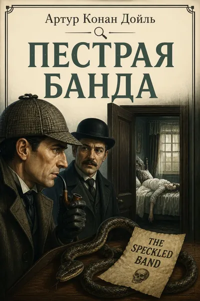 Пестрая банда — обложка книги