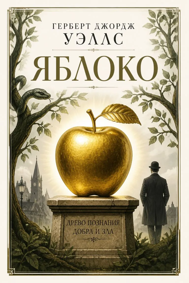 Яблоко — обложка книги