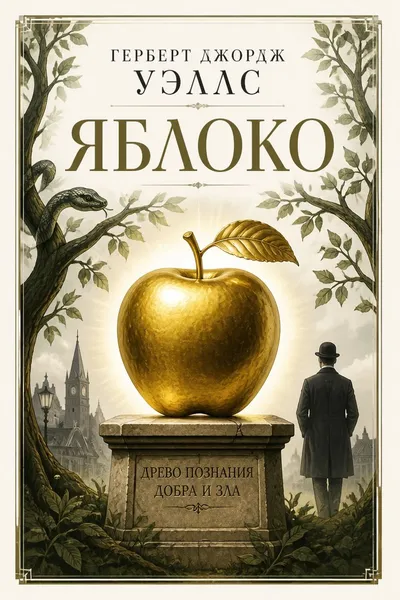 Яблоко — обложка книги