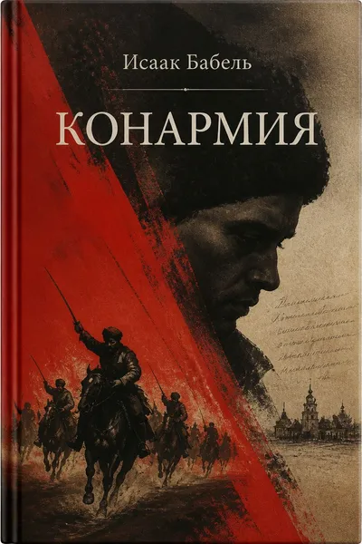 Конармия — обложка книги