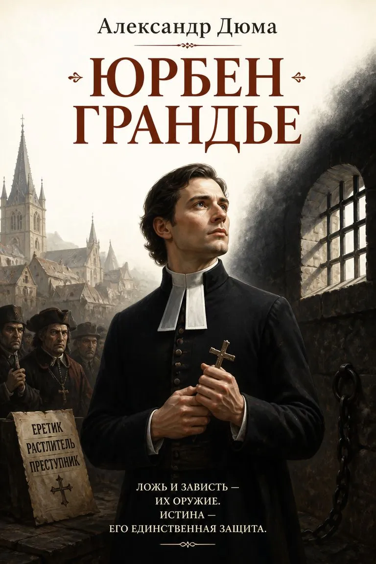 Юрбен Грандье — обложка книги