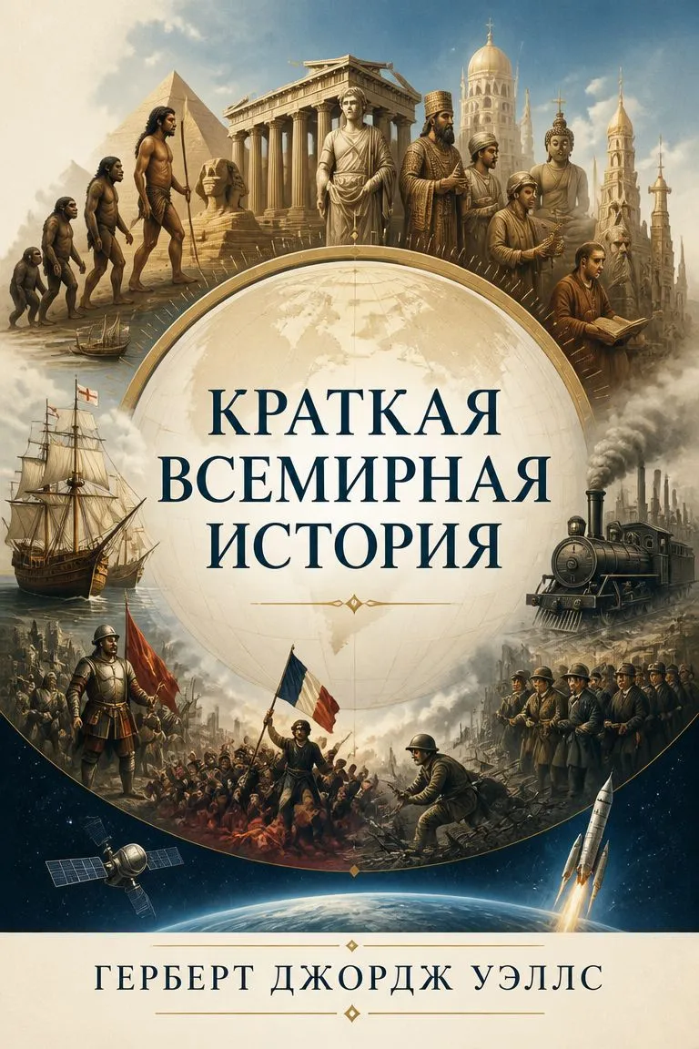 Краткая всемирная история — обложка книги