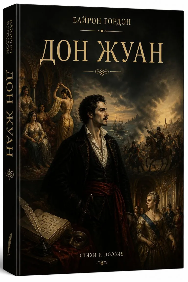 Дон Жуан — обложка книги