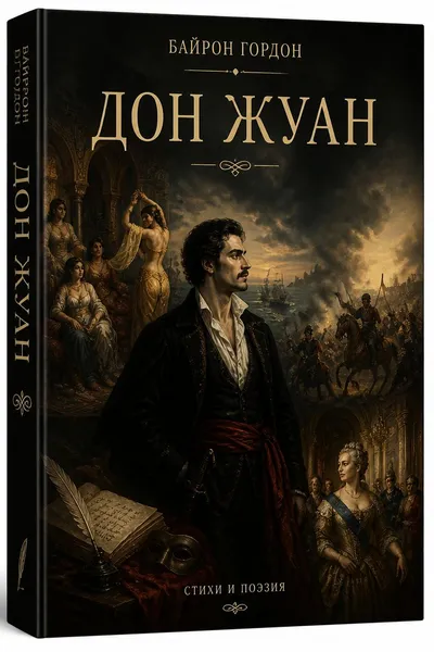 Дон Жуан — обложка книги