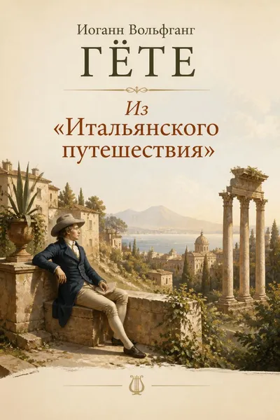 Из «Итальянского путешествия» — обложка книги