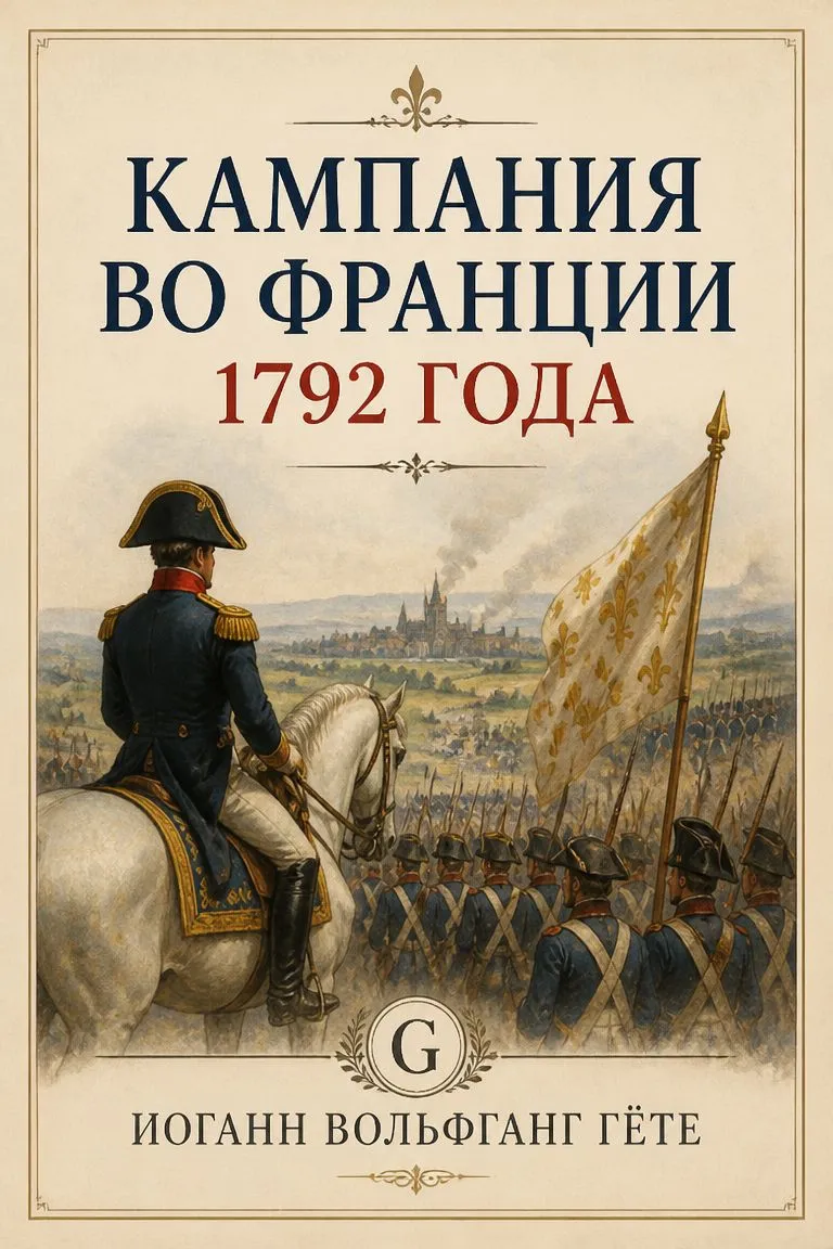 Кампания во Франции 1792 года — обложка книги