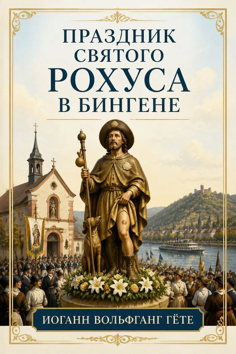 Праздник святого Рохуса в Бингене — обложка книги