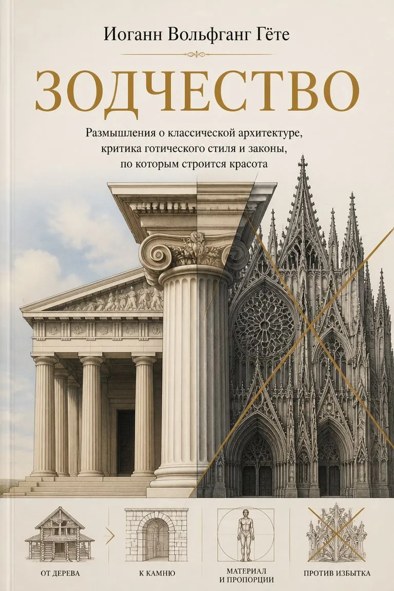 Зодчество — обложка книги