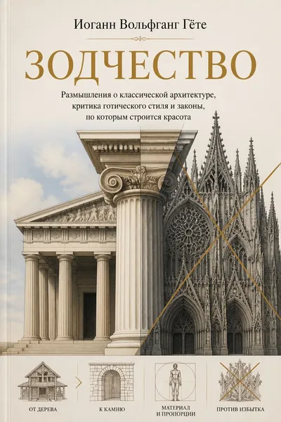 Зодчество — обложка книги