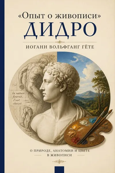 «Опыт о живописи» Дидро — обложка книги
