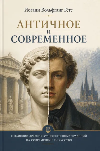 Античное и современное — обложка книги