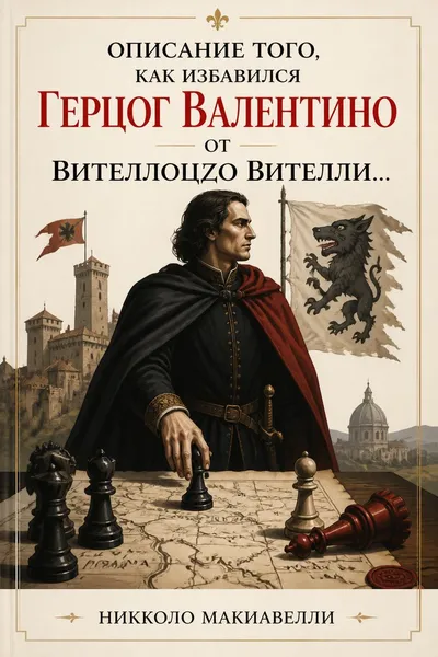 Описание того, как избавился герцог Валентино от Вителлоццо Вителли... — обложка книги