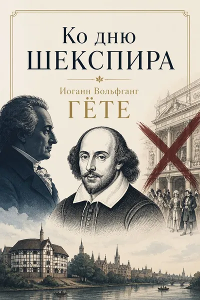 Ко дню Шекспира — обложка книги