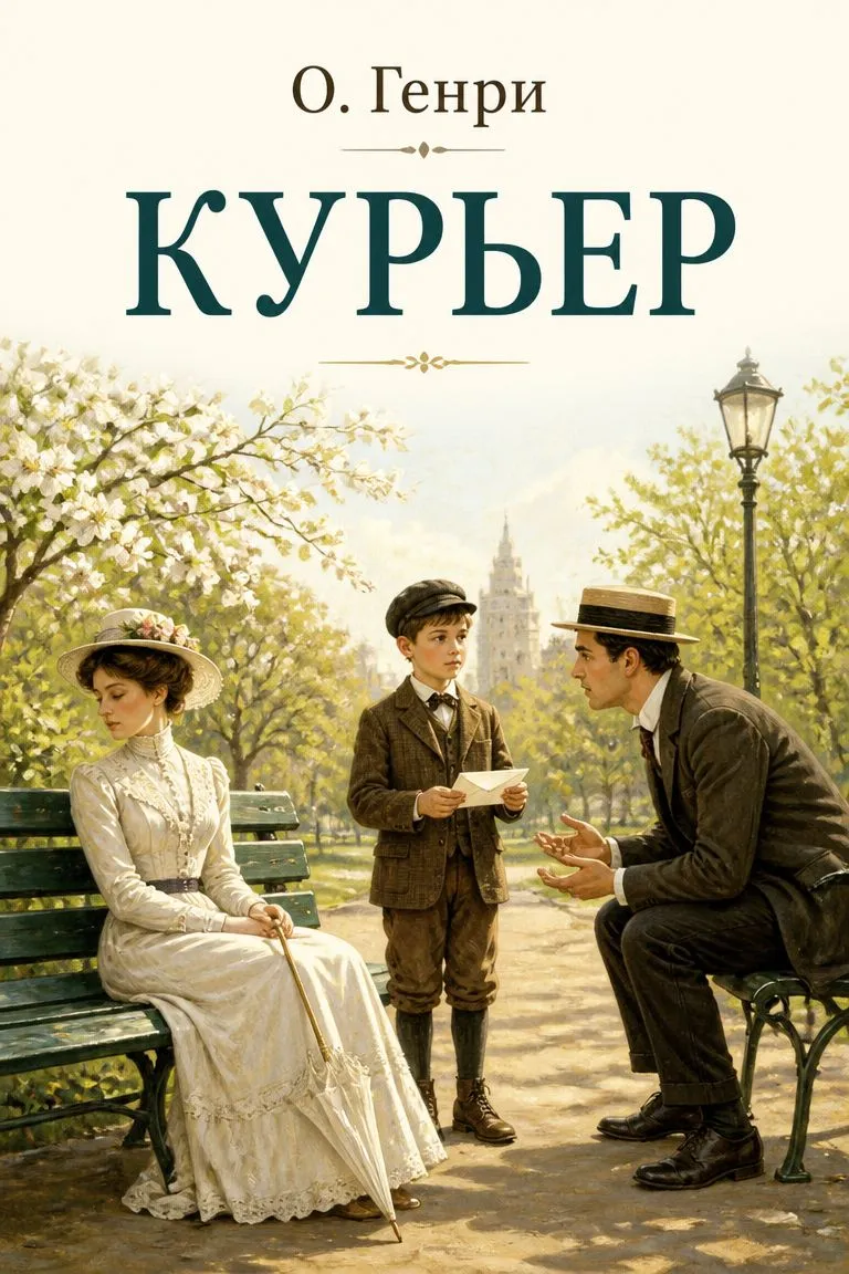 Курьер — обложка книги