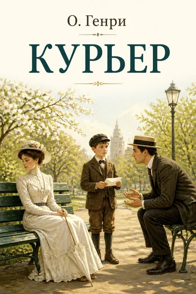 Курьер — обложка книги