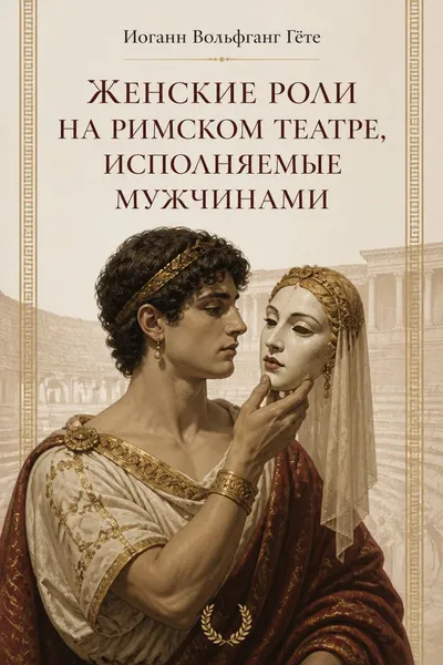 Женские роли на римском театре, исполняемые мужчинами — обложка книги